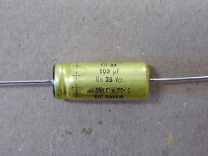 Конденсатор 25v 100mf