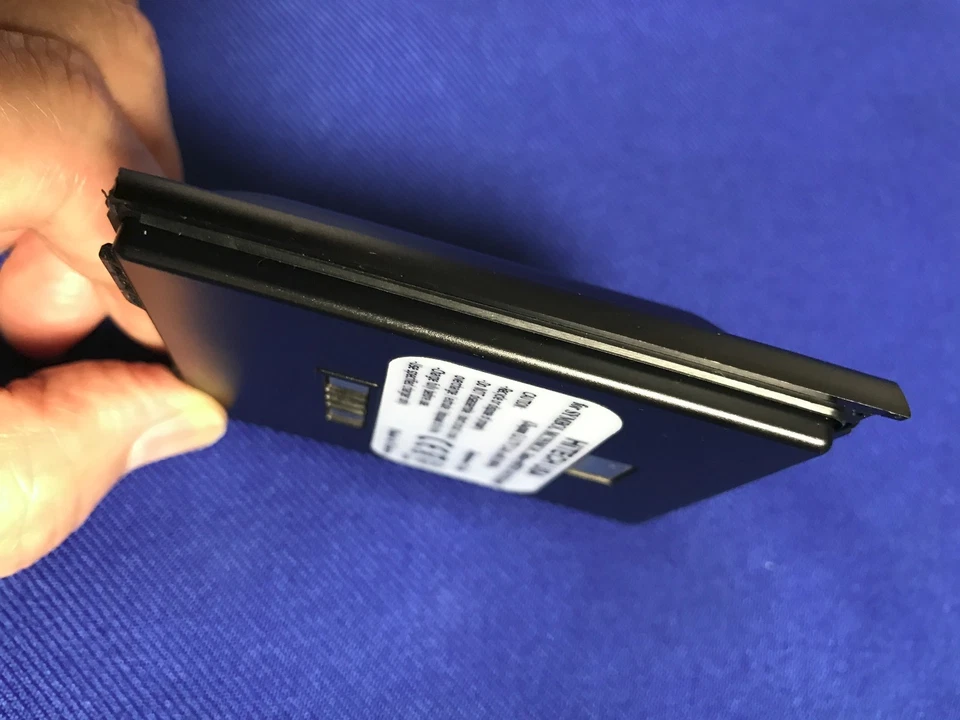 10 baterías (Japón Lion2.4A) para Symbol/Zebra... MC55/MC65/MC67#BTRY-MC55EAB02... Foto 3 de 3