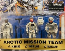 Cobra Commander G.I. Joe Military & Adventure Action Figures 1997