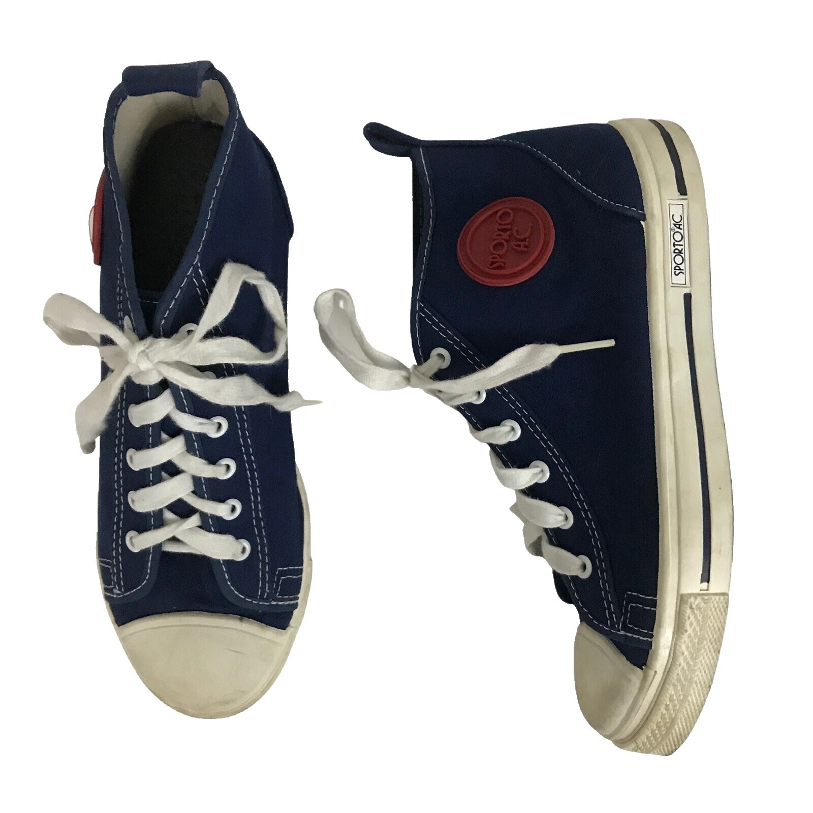 Athletic Casual Calzado Vintage 1980s para Mujer