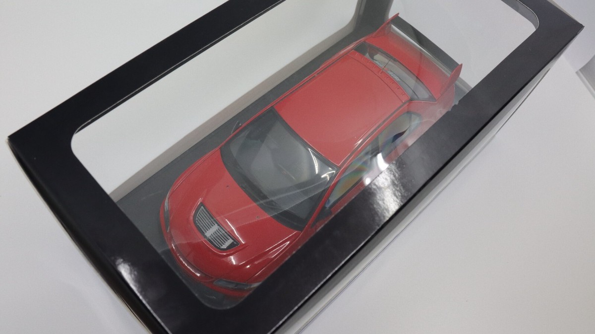 AUTOart 1/18 Mitsubishi Lancer Evolution 9 IX (Ralliart) CT9A (Red