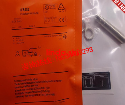 1 pcs new IFM IFS285 One year warranty