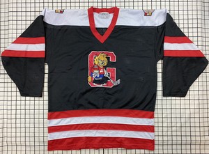 cartoon hockey jersey