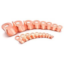 Open Cable Non-insulated Ring Copper Lugs Ter...