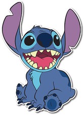 STITCH Lilo and Stitch Cartoon Sticker Decal