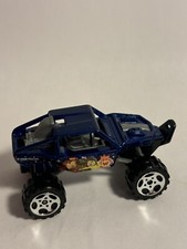 Nickelodeon Wonder Pets Off-Road Rider 2000 DieCast Matchbox elevado suelto azul