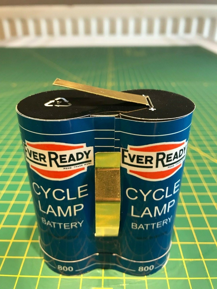 Replia Ever Ready 800 (Eveready) Battery Adaptor Converter for ARP and bike  lamp | eBay UK