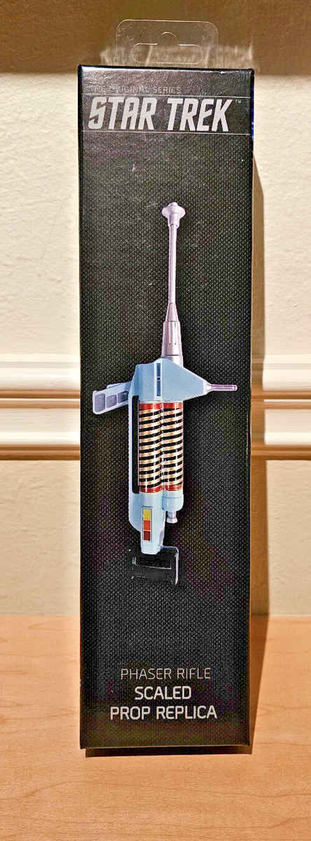 Star Trek TOS Phaser Rifle Scaled Metal Prop Replica Factory