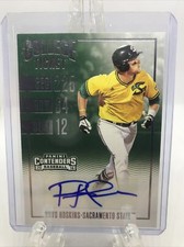 2016 Extra Edition College Ticket Auto  Rhys Hoskins