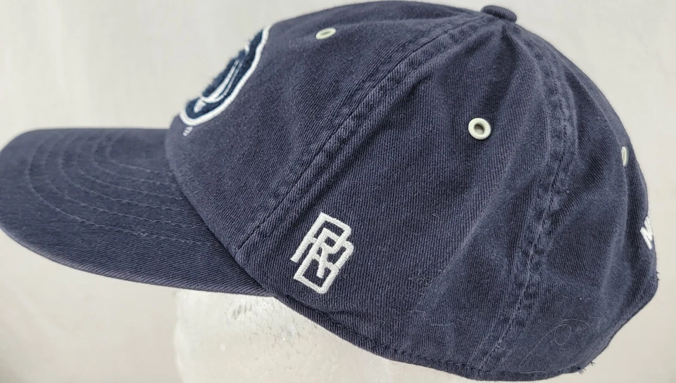 NUEVO Penn State Nittany León Retro Marca Hebilla Ajustable Campus Camionero Sombrero Gorra Foto 2 de 4