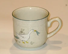 International China Stoneware Japan Marmalade Coffee Cup Mug W/ Duck / Goose