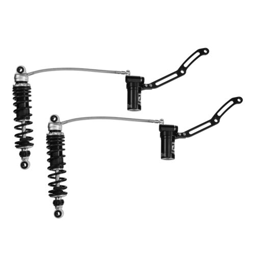 Remote Reservoir Rear Suspensions Shocks Fit For Harley Electra Road Glide 14-24 - Bild 8 von 20
