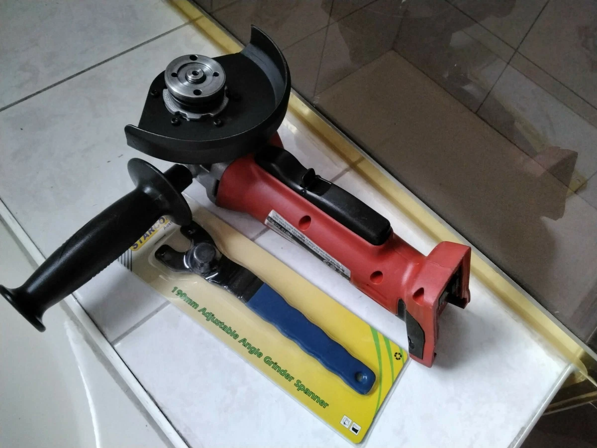 Milwaukee hd18ag125 sale
