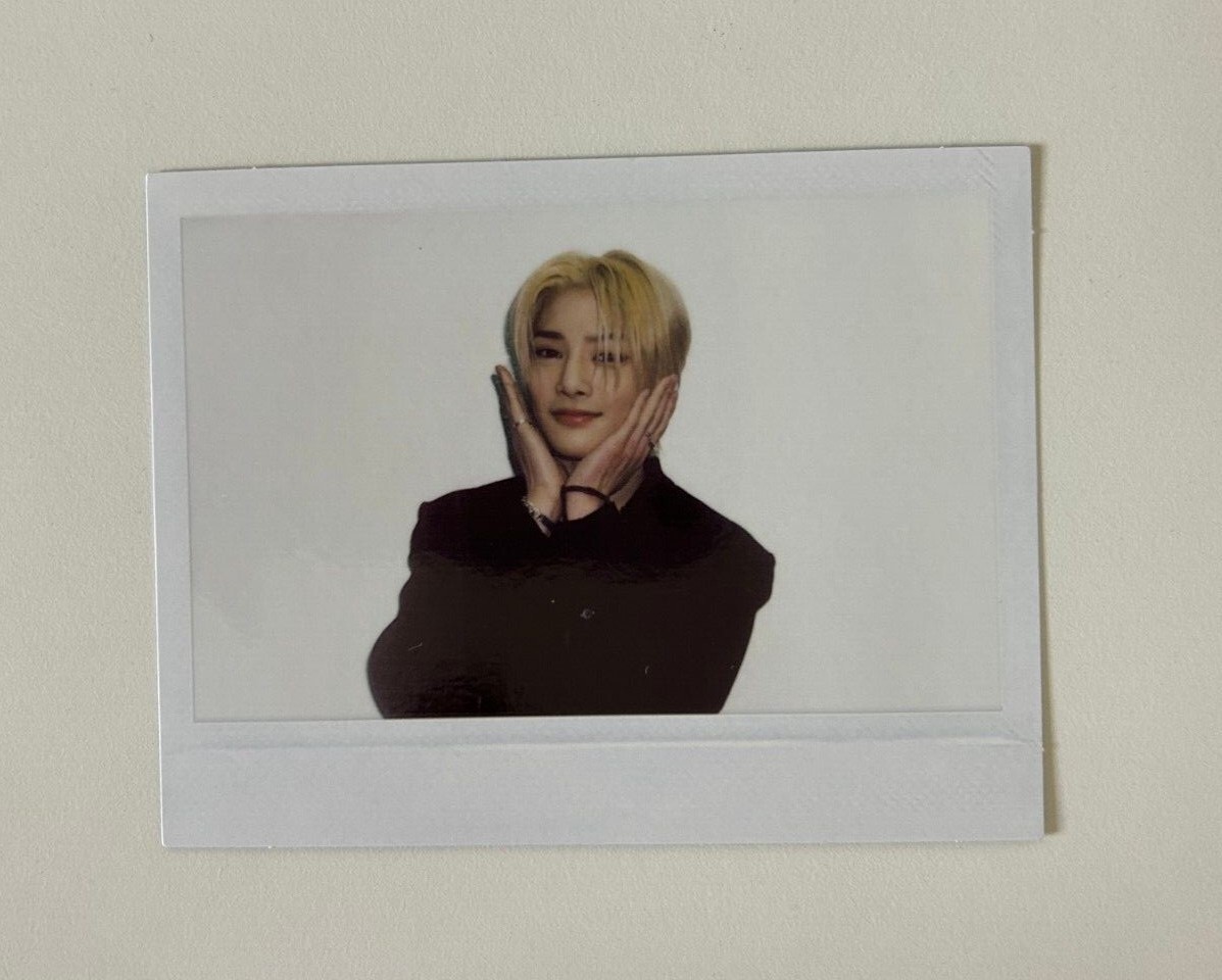 STRAY KIDS OFFICIAL MANIAC DVD Photocard /Blu Ray Polaroid (READ