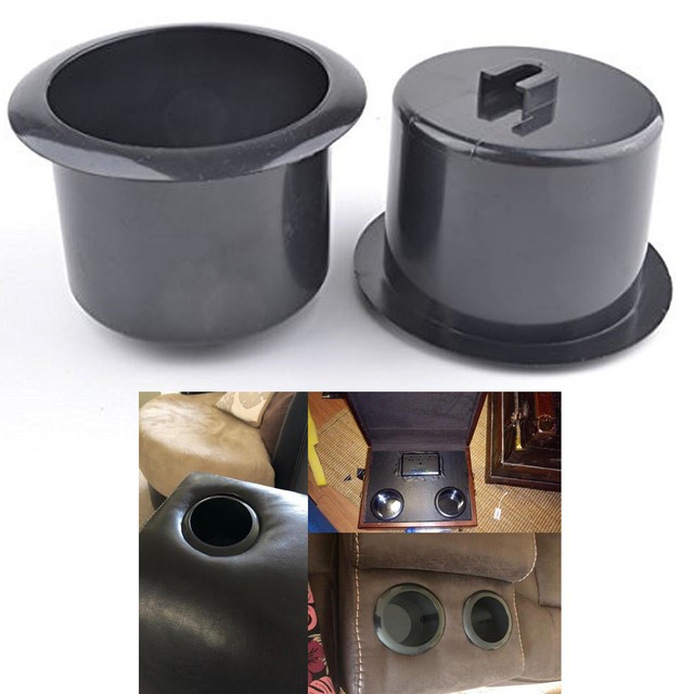 2PCS RECLINERHANDLES REPLACEMENT CUP HOLDER FOR SOFA SECTIONAL COUCH