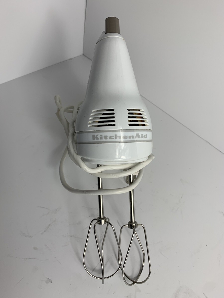 KitchenAid Ultra Power 7 Speed Handhold Mixer - White | eBay