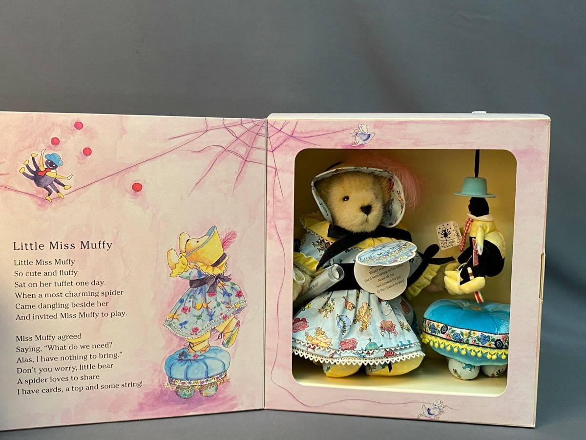 5 New NABCO MUFFY VANDERBEARS Limited Edition Bears | eBay