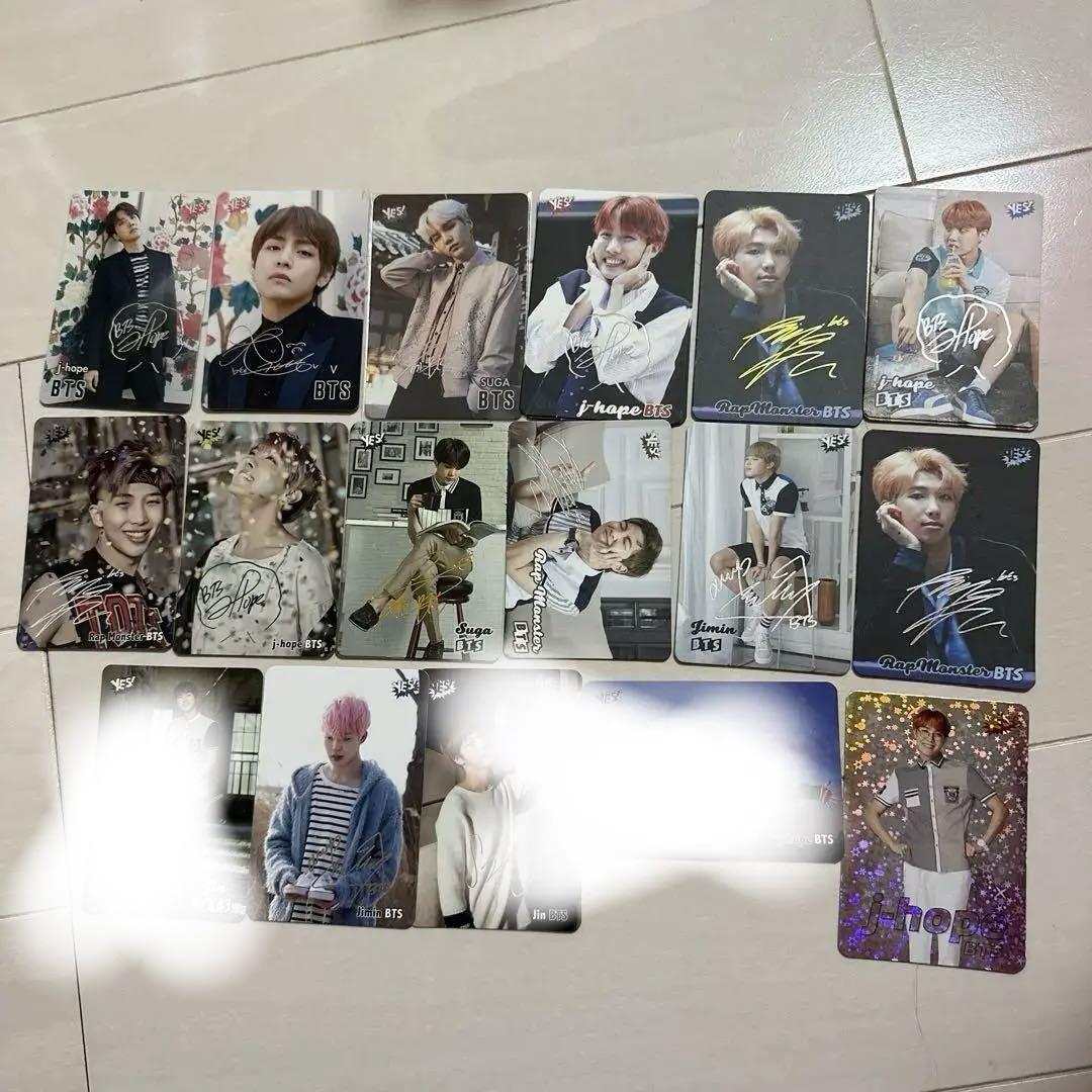 Bts Hong Kong Official Yes Card | eBay Bts Hong Kong Official Yes Card | eBay