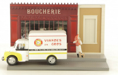 Altaya 1/43 N°8 'La Livraison Du Boucher' Citroën U23 – Utilitaire Vintage Neuf