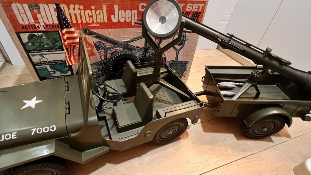 1/6 scale 1960's Hasbro Gijoe Five Star Jeep | eBay 1/6 scale 1960's Hasbro Gijoe Five Star Jeep | eBay