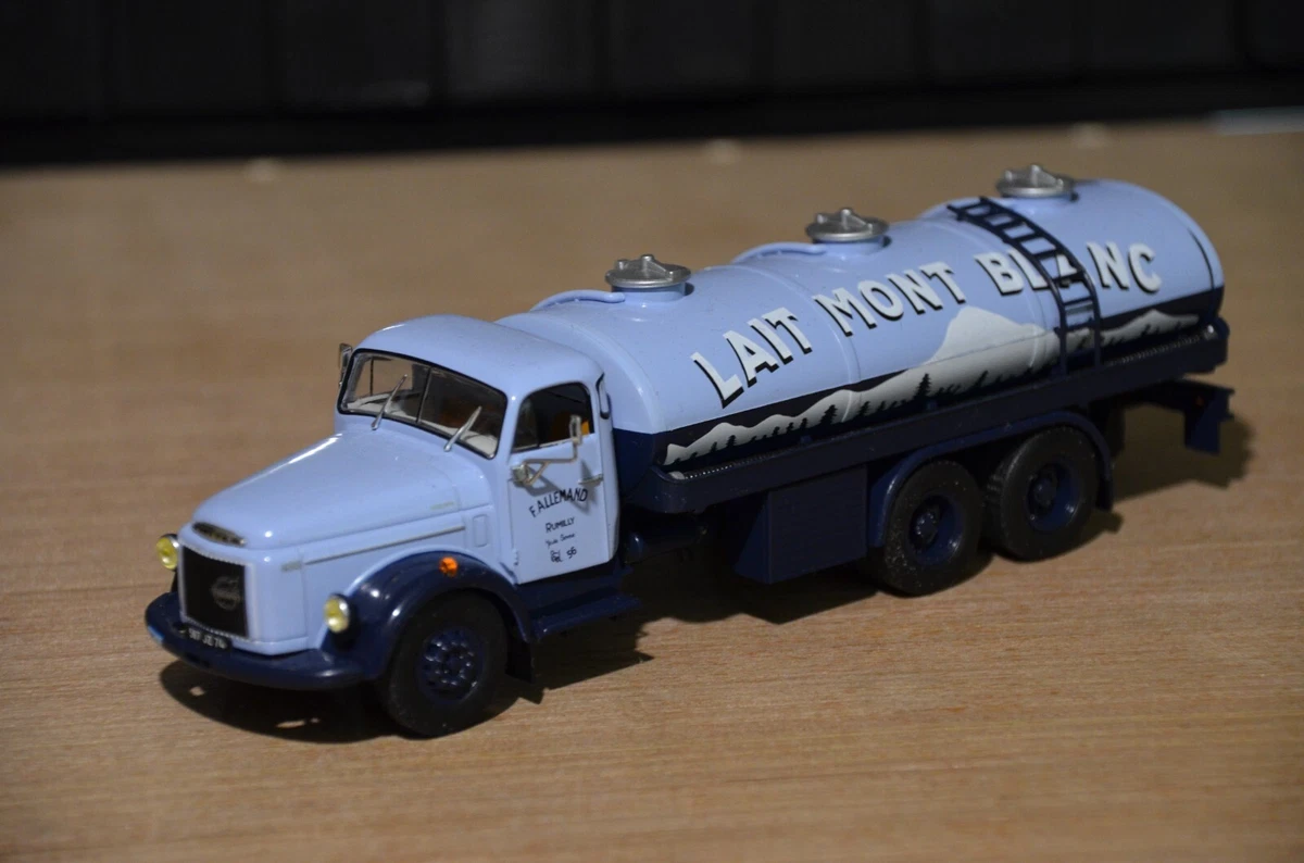 camion semi-remorque SAVIEM citerne BP 1/43 CIJ made in France