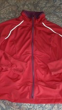 Tangerine kids girls sz L zip up sports jacket. Great quality, cute