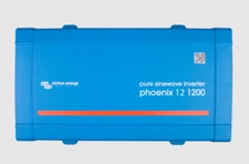 Victron Energy PIN122122500 Phoenix 12/1200 120V NEMA 5-15R Inverter with VE.Dir