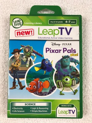 Disney Pixar Pals Plus! - LeapFrog LeapTV - komplett