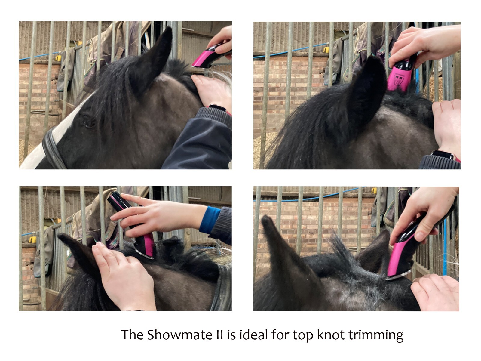 🐴 Cordless Horse Clippers Clipper Combo Masterclip HD Roamer