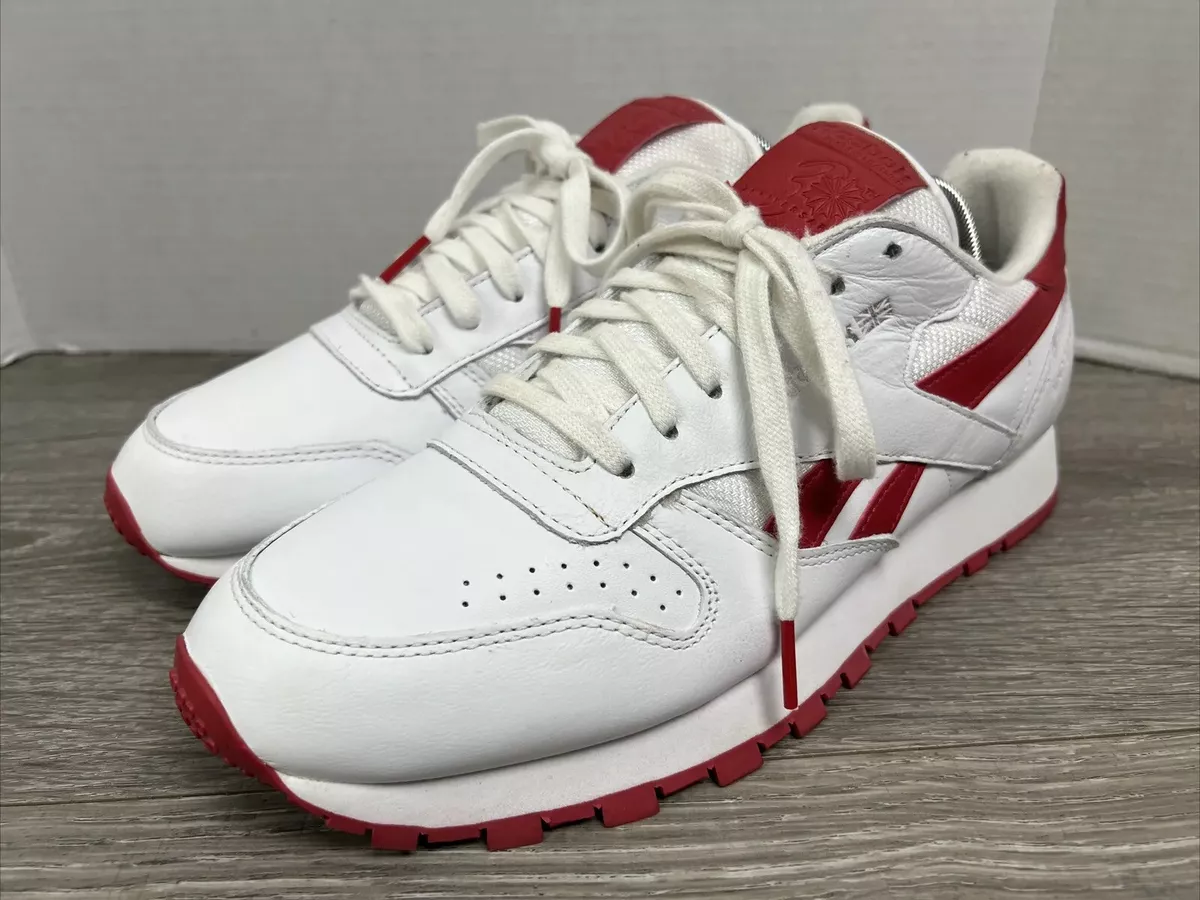 Reebok Classic &amp; Red 30th Anniversary Shoes Men&#039;s 9.5 V47545 | eBay