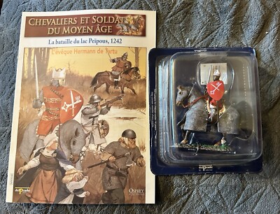Knights and Soldiers of the Middle Ages - Bishop Hermann - New with Booklet