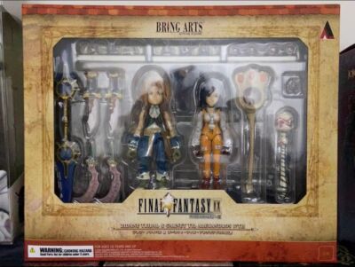 5pcs SQUARE ENIX Fantasy IX FF9 Character Action Figure Model In