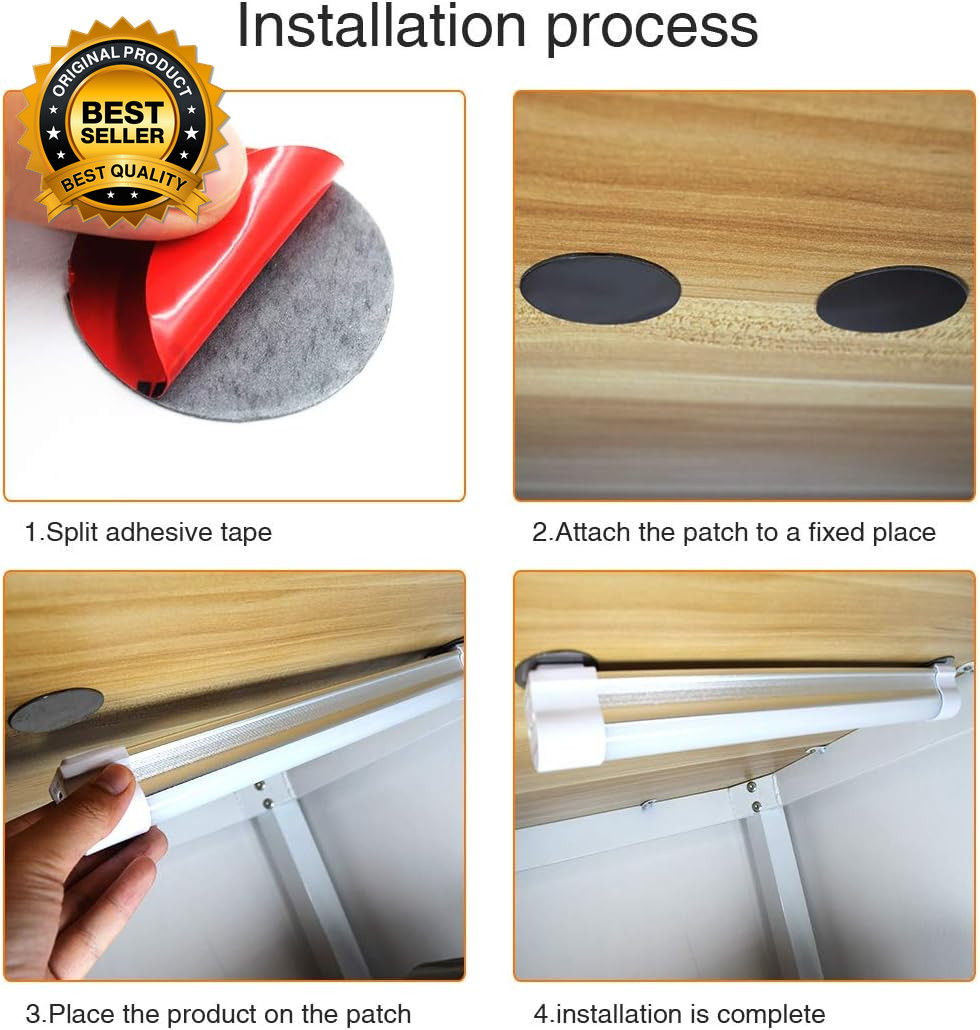 Rechargeable Light LED Tube Magnetic Light 4000Lumens 5200Mah 5 Levels Dimming