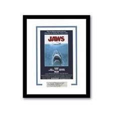 Richard Dreyfuss "Jaws" AUTOGRAPH Signed Custom Framed 11x14 Matted Display ACOA