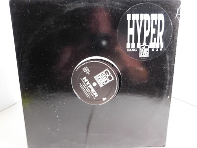 Hyper   For Whom The Bell Tolls 12'' Trance,Techno Netherlands