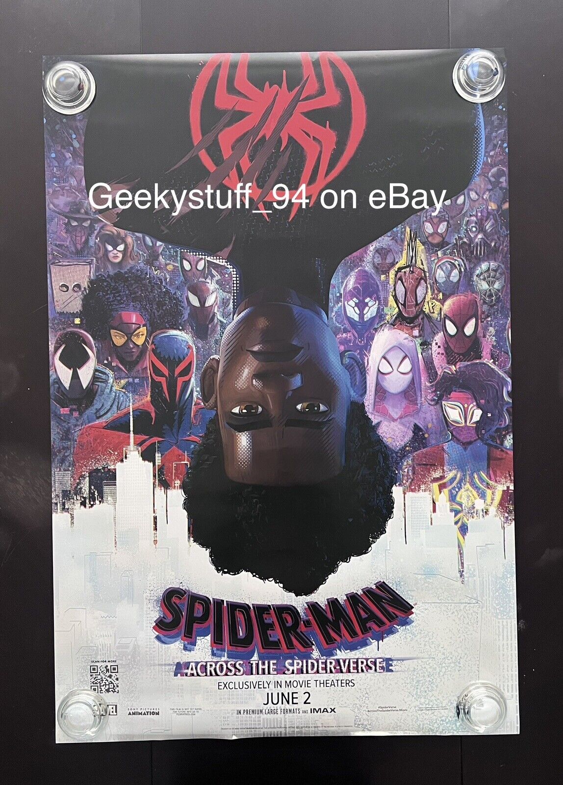 Spider-Man: Across the Spider-Verse Movie Poster (#27 of 38) - IMP