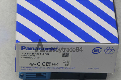 Panasonic　FP0R-C14RS　コントロールユニット　未使用品 New One Panasonic PLC AFP0RC14RS FP0R-C14RS CONTROL UNIT | eBay UK