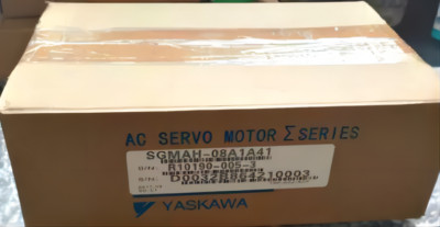 New in box Yaskawa SGMAH-08A1A41 AC Servo Motor year warranty Fast delivery