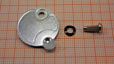 Deckel RUND für Schlossgehäuse Lenkschloss HONDA Oldtimer einfach NEIMAN 