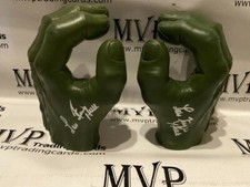 PSA/DNA Lou Ferrigno Autograph Marvel Incredible Hulk Hands/Fist/Glove 