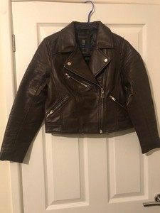 petite biker jackets