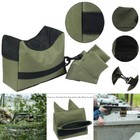 <!--F#f_0-->Shooting Range Sand Bag Rifle Gun Bench Rest Stand Front Rear Hunting Pack Set<!--F/-->