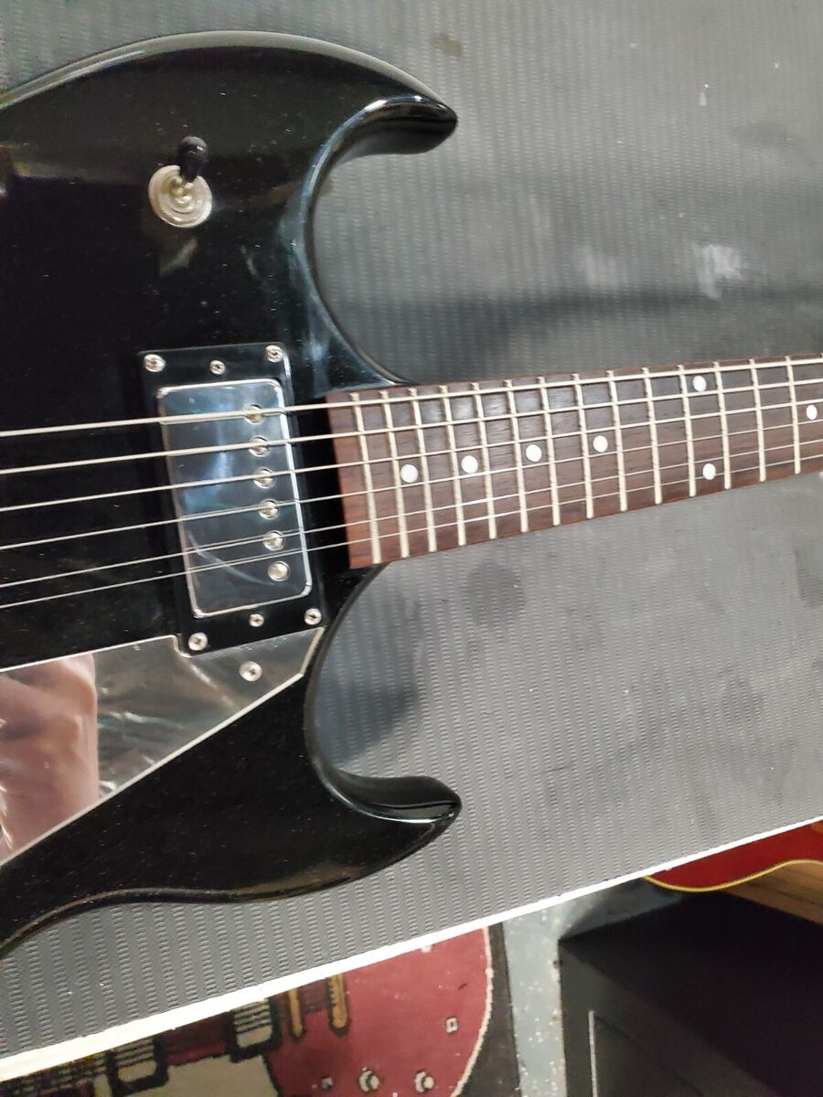 Silvertone Paul Stanley Special Electric Guitar PSSN1 Silvertone Paul Stanley Special Electric Guitar PSSN1