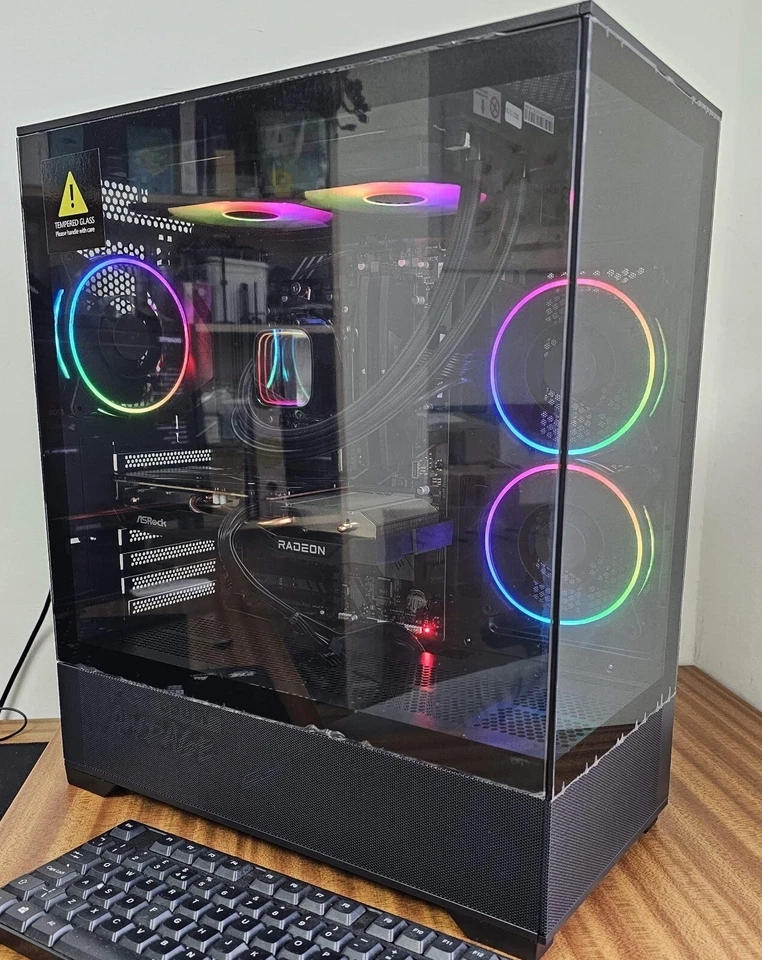 Custom PC: Intel i9 14900K + RTX 5060 Ti 16GB | 16-192GB DDR5 RAM | NVMe SSD | - Image 3 of 4