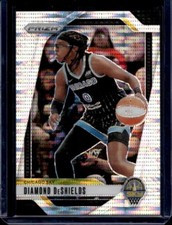 2024 Panini Prizm WNBA - Diamond DeShields #8 Pulsar Prizm /499