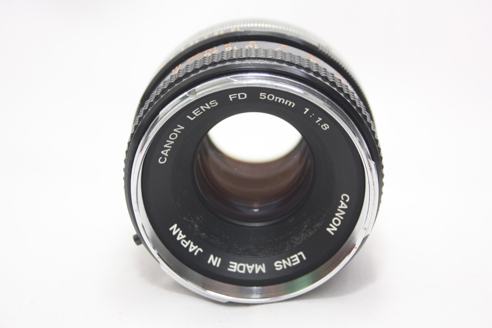 [AS IS] Canon FD 50mm f/1.8 Manual Focus Standard Lens From Japan 