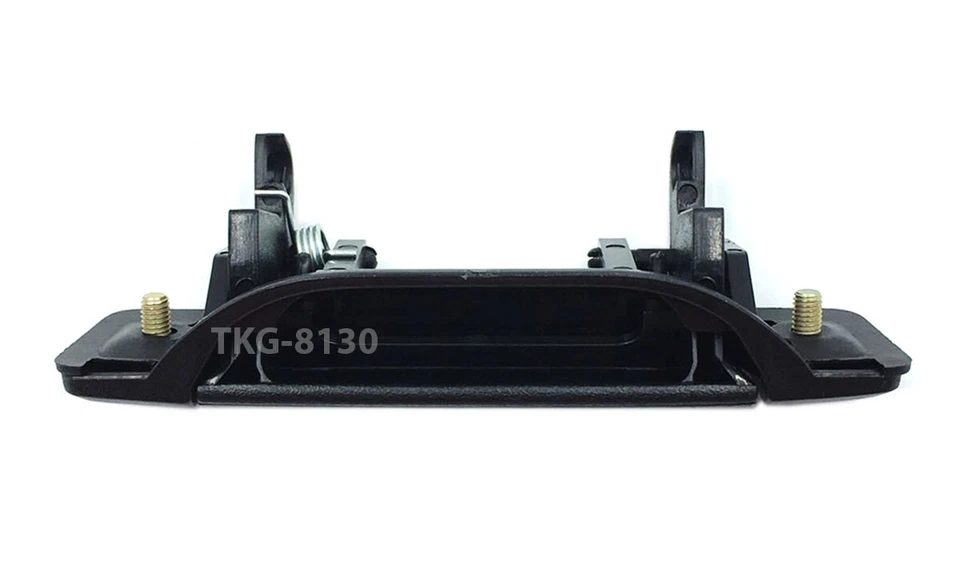 1 Pair Door Handle Outside Black Color For Mazda B2000 B2200 B2600 1986 - 1995 - Image 3 of 4