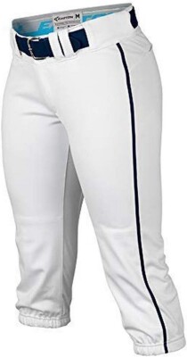 Mizuno Premier Piped Pant Pantalon passepoilé Premier - Taille XS - Gris-Rouge