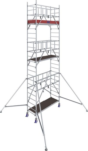 ProTec 1000 Alu-Fahrgerüst Standhöhe (m): 2.2 - Bild 4 von 9