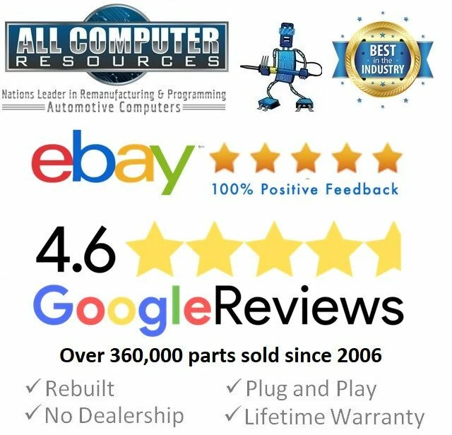 2004 Toyota Corolla 1.8L ECU ECM PCM Engine Computer - 89661-01132 - Plug & Play - Изображение 2 из 2